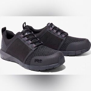 New Timberland PRO Radius Black composite toe Safety Shoe Men’s 9.5